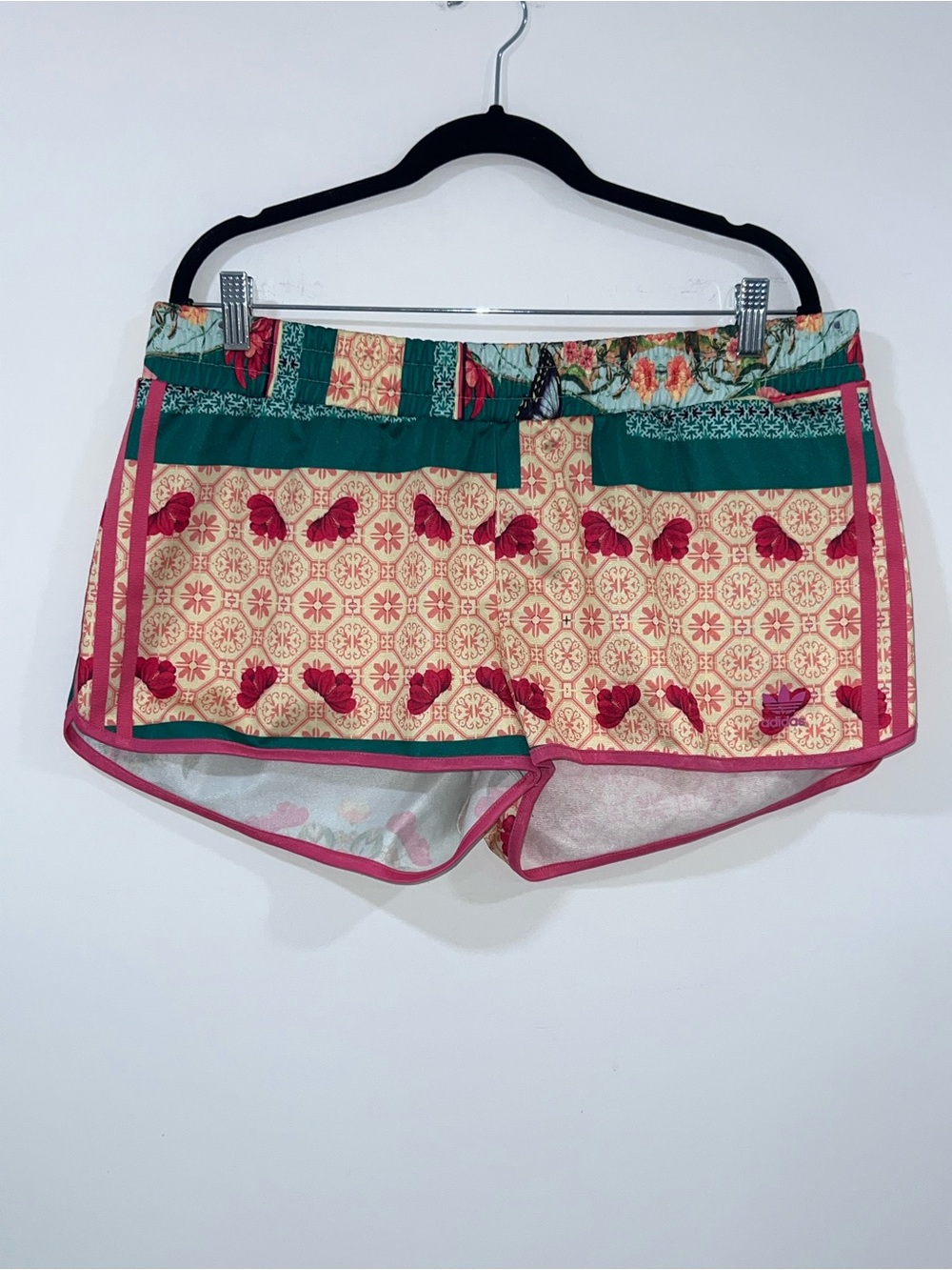 adidas X The Farm Company Borboflor Shorts in Floral Print - Picture 2 of 6